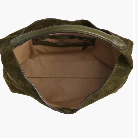 The Mylie Shoulder bag from Madewell - Loden green.  Unavailable color - Picture 9 of 11